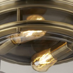 Searchlight CEILING LIGHT Glasgow 2xE27x60W, 5182AB