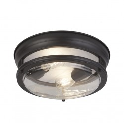 Searchlight CEILING LIGHT Glasgow 2xE27x60W, 5182BK