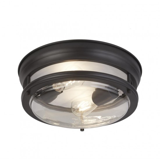 Searchlight CEILING LIGHT Glasgow 2xE27x60W, 5182BK