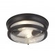 Searchlight CEILING LIGHT Glasgow 2xE27x60W, 5182BK