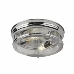 Searchlight DECKENLEUCHTE Glasgow 2xE27x60W, 5182CC