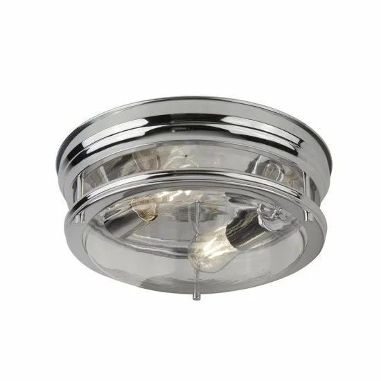 Searchlight DECKENLEUCHTE Glasgow 2xE27x60W, 5182CC Searchlight DECKENLEUCHTE Glasgow 2xE27x60W, 5182CC