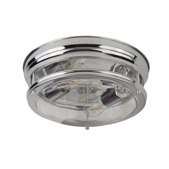 Searchlight CEILING LIGHT Glasgow 2xE27x60W, 5182CC