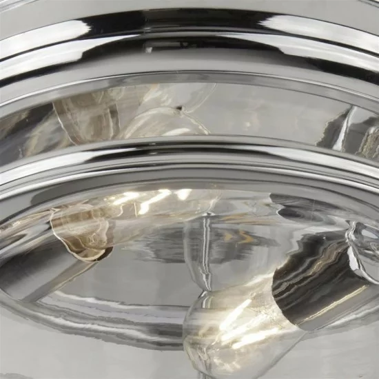 Searchlight DECKENLEUCHTE Glasgow 2xE27x60W, 5182CC Searchlight DECKENLEUCHTE Glasgow 2xE27x60W, 5182CC