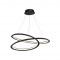 Searchlight Pendant Lamp Swirl LED 41.13W, 1944lm, 51871-1BK