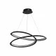 Searchlight piekaramā lampa Swirl LED 41.13W, 1944lm, 51871-1BK Searchlight piekaramā lampa Swirl LED 41.13W, 1944lm, 51871-1BK