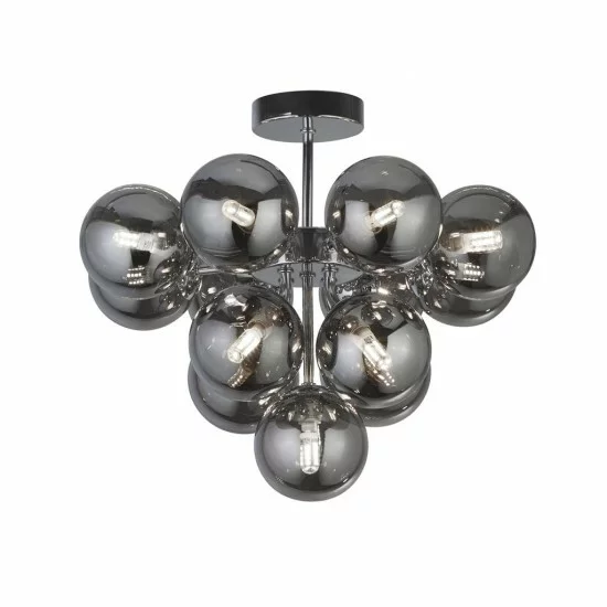 Searchlight CEILING LIGHT Berry 13xG9x33W, 52131-13SM Searchlight CEILING LIGHT Berry 13xG9x33W, 52131-13SM
