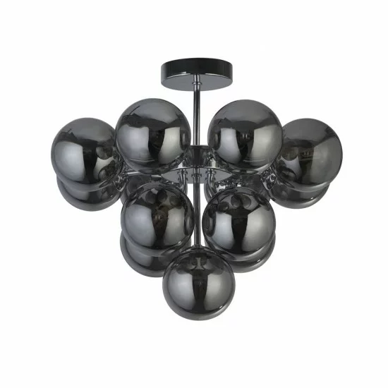 Searchlight CEILING LIGHT Berry 13xG9x33W, 52131-13SM Searchlight CEILING LIGHT Berry 13xG9x33W, 52131-13SM