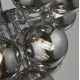 Searchlight CEILING LIGHT Berry 13xG9x33W, 52131-13SM Searchlight CEILING LIGHT Berry 13xG9x33W, 52131-13SM