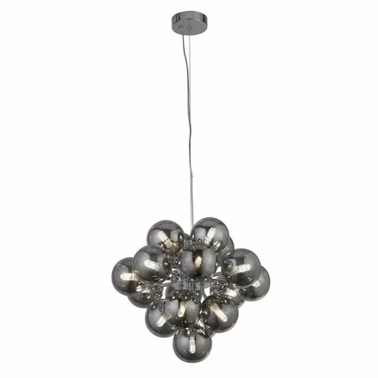Searchlight piekaramā lampa Berry 17xG9x33W, 52131-17SM Searchlight piekaramā lampa Berry 17xG9x33W, 52131-17SM