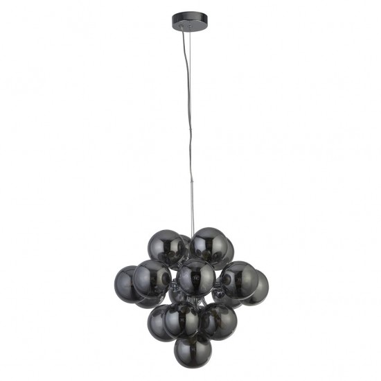 Searchlight Pendant Lamp Berry 17xG9x33W, 52131-17SM