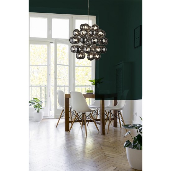 Searchlight Pendant Lamp Berry 27xG9x33W, 52131-27SM