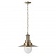 Searchlight pendant lamp Fisherman, 1x60WxE27, 5301AB