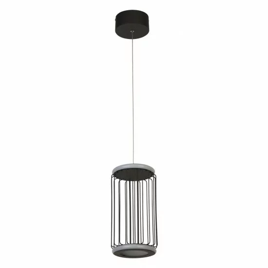 Searchlight piekaramais gaismeklis Circolo LED, 13W, 3000K, 484lm, 54212-1BK Searchlight piekaramais gaismeklis Circolo LED, 13W, 3000K, 484lm, 54212-1BK