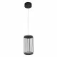 Searchlight piekaramais gaismeklis Circolo LED, 13W, 3000K, 484lm, 54212-1BK Searchlight piekaramais gaismeklis Circolo LED, 13W, 3000K, 484lm, 54212-1BK