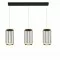 Searchlight Pendelleuchte Circolo, 3x35WxLED, 54212-3BK