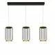 Searchlight Pendelleuchte Circolo, 3x35WxLED, 54212-3BK Searchlight Pendelleuchte Circolo, 3x35WxLED, 54212-3BK