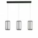 Searchlight Pendelleuchte Circolo, 3x35WxLED, 54212-3BK Searchlight Pendelleuchte Circolo, 3x35WxLED, 54212-3BK