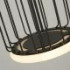 Searchlight Pendelleuchte Circolo, 3x35WxLED, 54212-3BK Searchlight Pendelleuchte Circolo, 3x35WxLED, 54212-3BK