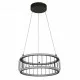 Searchlight pendant lamp Circolo, 40W LED, 54213-1BK Searchlight pendant lamp Circolo, 40W LED, 54213-1BK