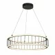 Searchlight pendant lamp Circolo, 46.4W LED, 54214-1BK Searchlight pendant lamp Circolo, 46.4W LED, 54214-1BK