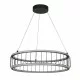 Searchlight pendant lamp Circolo, 46.4W LED, 54214-1BK Searchlight pendant lamp Circolo, 46.4W LED, 54214-1BK