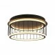 Searchlight griestu lampa Circolo LED 40W, 54215-1BK Searchlight griestu lampa Circolo LED 40W, 54215-1BK