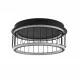 Searchlight griestu lampa Circolo LED 40W, 54215-1BK Searchlight griestu lampa Circolo LED 40W, 54215-1BK
