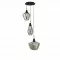 Searchlight Pendant Lamp Mia 3xE27x60W, 5423-3BK
