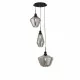 Searchlight Pendant Lamp Mia 3xE27x60W, 5423-3BK Searchlight Pendant Lamp Mia 3xE27x60W, 5423-3BK
