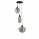 Searchlight Pendant Lamp Mia 3xE27x60W, 5423-3BK Searchlight Pendant Lamp Mia 3xE27x60W, 5423-3BK