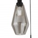 Searchlight Pendant Lamp Mia 3xE27x60W, 5423-3BK