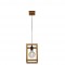 Searchlight pendant lamp 1x60WxE27, Square 54741-1NA