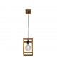 Searchlight pendant lamp 1x60WxE27, Square 54741-1NA