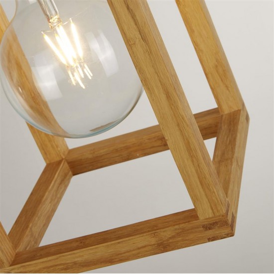 Searchlight pendant lamp 1x60WxE27, Square 54741-1NA