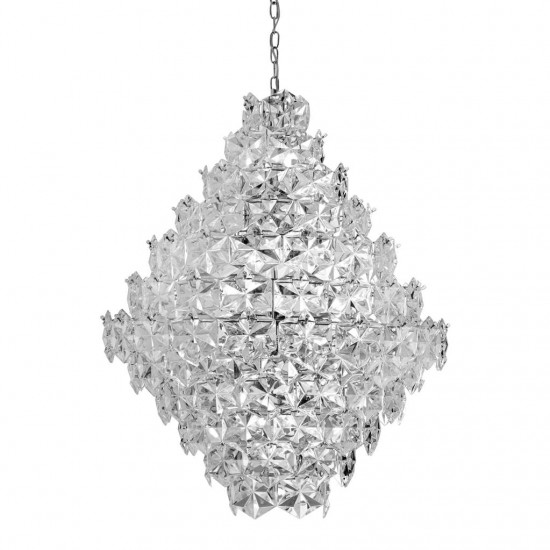 Searchlight pendant light Tiara 17xE14x40W, 54817-17CC