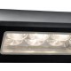 Searchlight outdoor wall light Peru, LED, 357lm, 6500K IP44, 5513BK