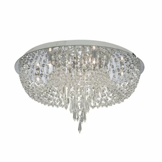 Searchlight ПОТОЛОЧНЫЙ СВЕТИЛЬНИК Crisslet 10xG4x1.5W, LED, 5541CC Searchlight ПОТОЛОЧНЫЙ СВЕТИЛЬНИК Crisslet 10xG4x1.5W, LED, 5541CC