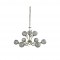 Searchlight Pendant Lamp Bellis 9xG9x33W, 5579-9AB