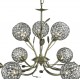 Searchlight Pendant Lamp Bellis 9xG9x33W, 5579-9AB