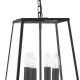 Searchlight Pendant Lamp Lantern Noir 4x60WxE14, 5614BK Searchlight Pendant Lamp Lantern Noir 4x60WxE14, 5614BK