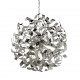 Searchlight pendant lamp Curls, 6x33WxG9, 5686-6CC