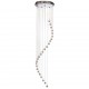 Searchlight Pendant Lamp Hallway 5xGU10x50W, 5742CC