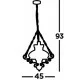 Searchlight Pendelleuchte Oil 1xE27x60W, 576RU Searchlight Pendelleuchte Oil 1xE27x60W, 576RU