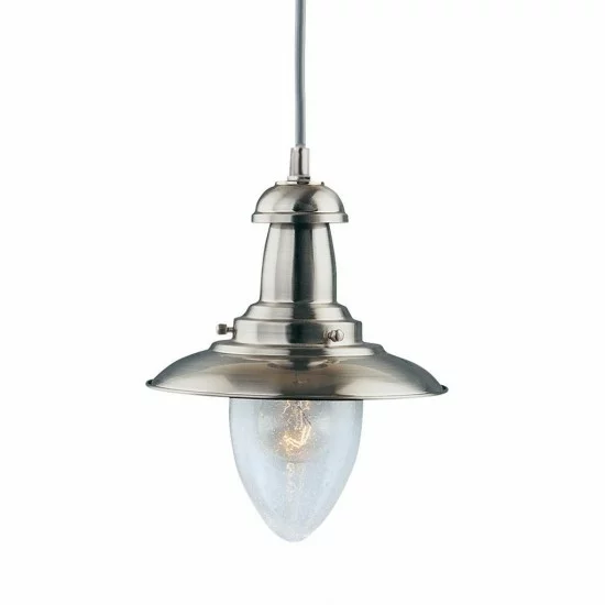 Searchlight pendant lamp Fisherman, 1x60WxE27, 5787SS Searchlight pendant lamp Fisherman, 1x60WxE27, 5787SS