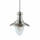 Searchlight pendant lamp Fisherman, 1x60WxE27, 5787SS Searchlight pendant lamp Fisherman, 1x60WxE27, 5787SS