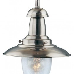 Searchlight pendant lamp Fisherman, 1x60WxE27, 5787SS