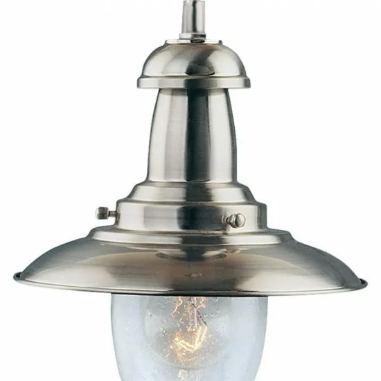 Searchlight pendant lamp Fisherman, 1x60WxE27, 5787SS Searchlight pendant lamp Fisherman, 1x60WxE27, 5787SS