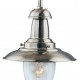 Searchlight pendant lamp Fisherman, 1x60WxE27, 5787SS