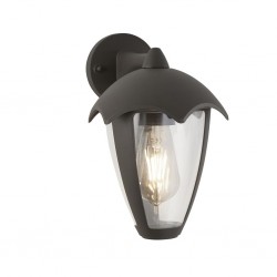 Searchlight outdoor wall light Bluebell, 1x60WxE27, IP44, 57891GY